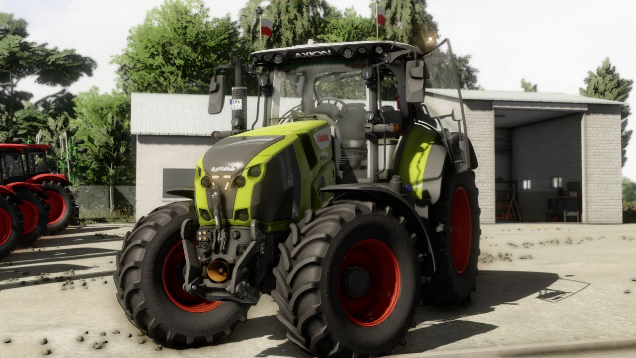 Claas Axion 800