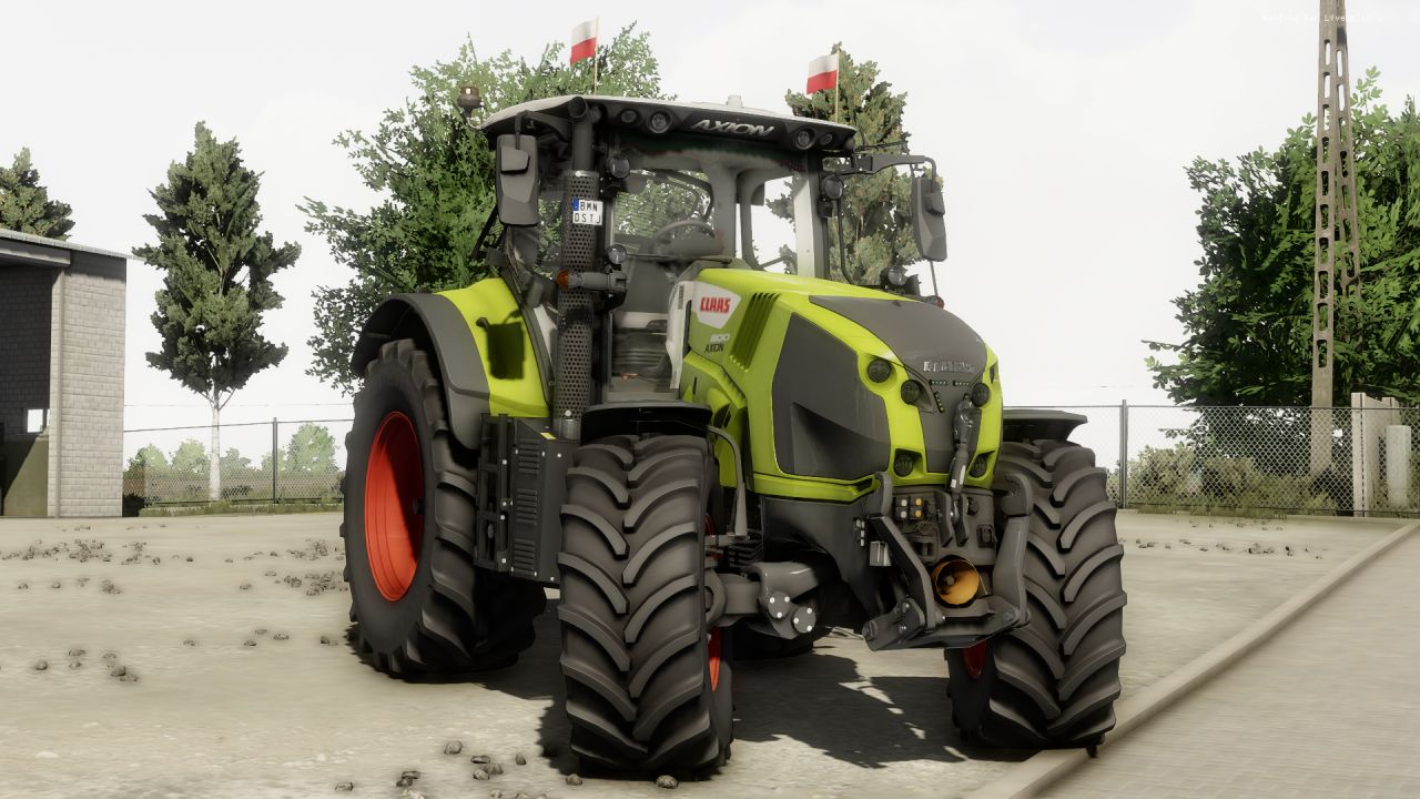 Claas Axion 800