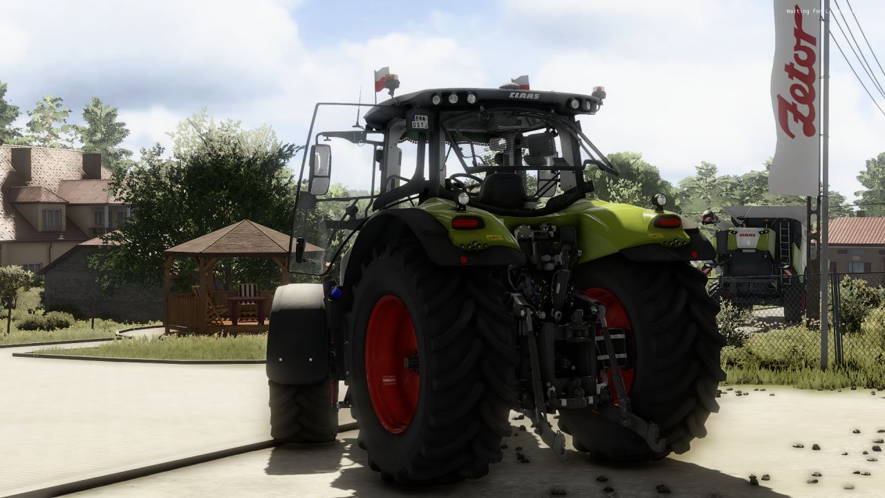 Claas Axion 800