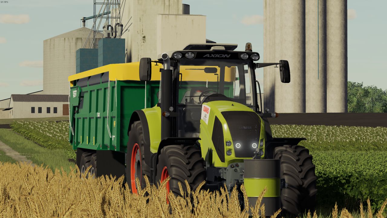 CLAAS Axion 800