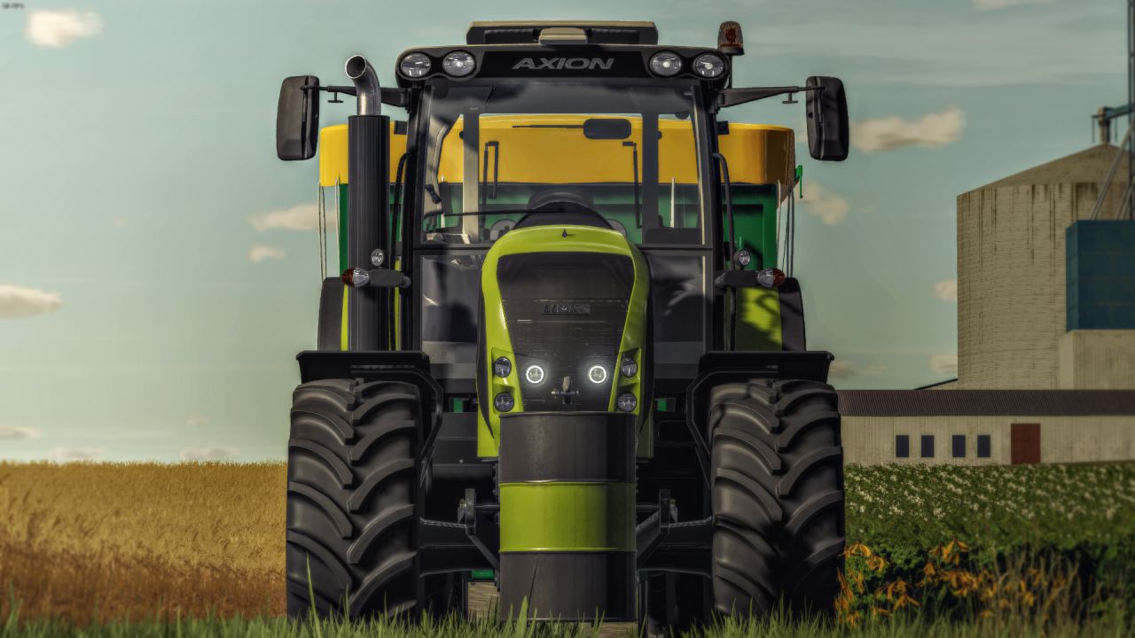 CLAAS Axion 800