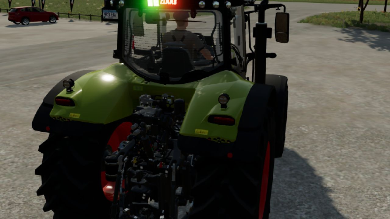 Claas Axion 800 Edit