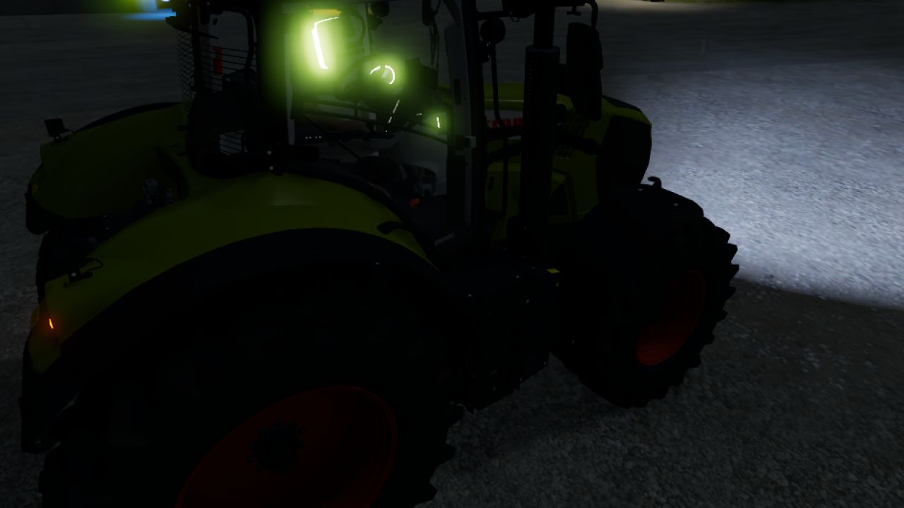 Claas Axion 800 Edit