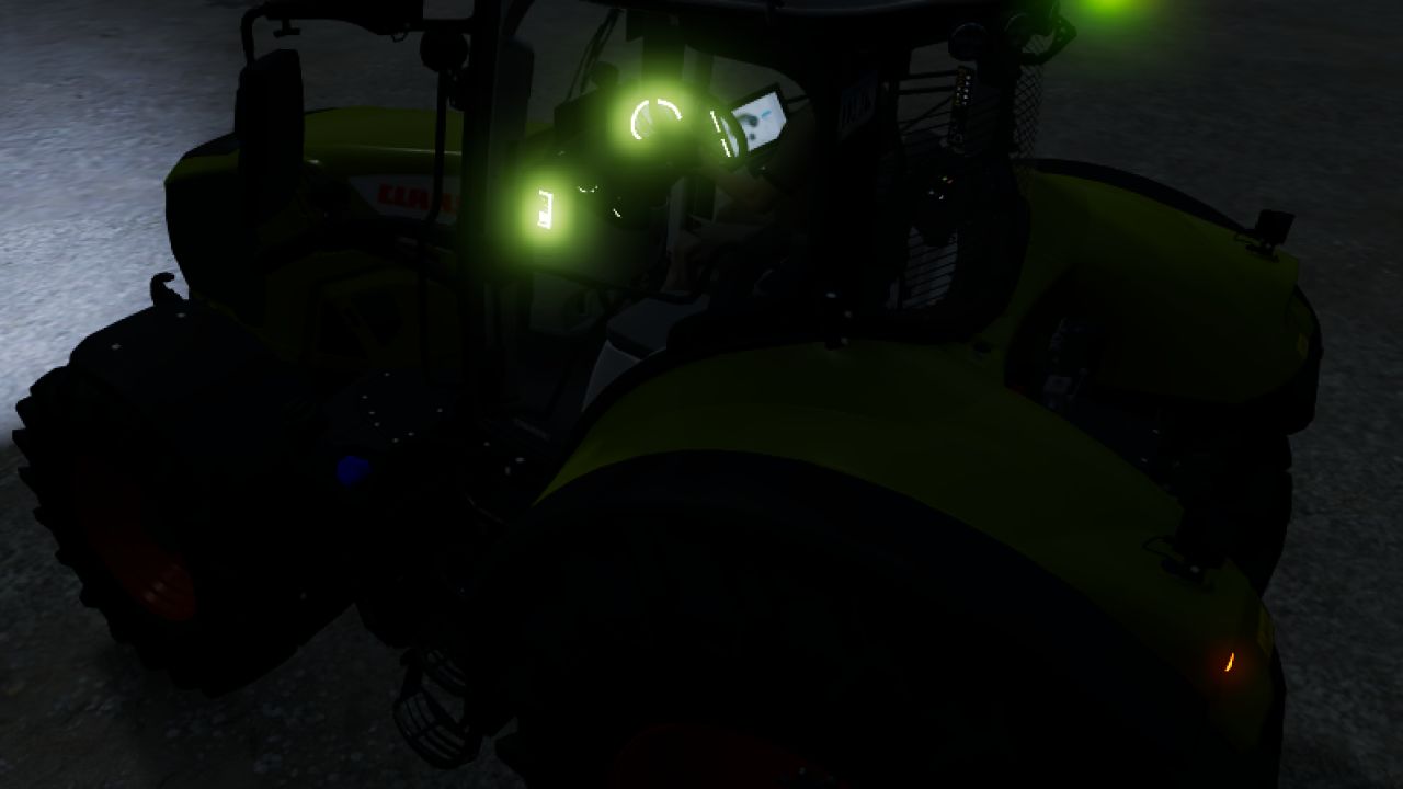 Claas Axion 800 Edit