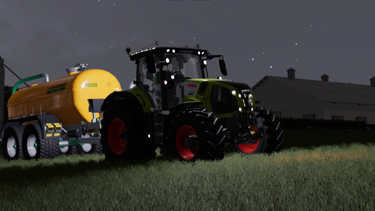 Claas Axion 800 Series Edit