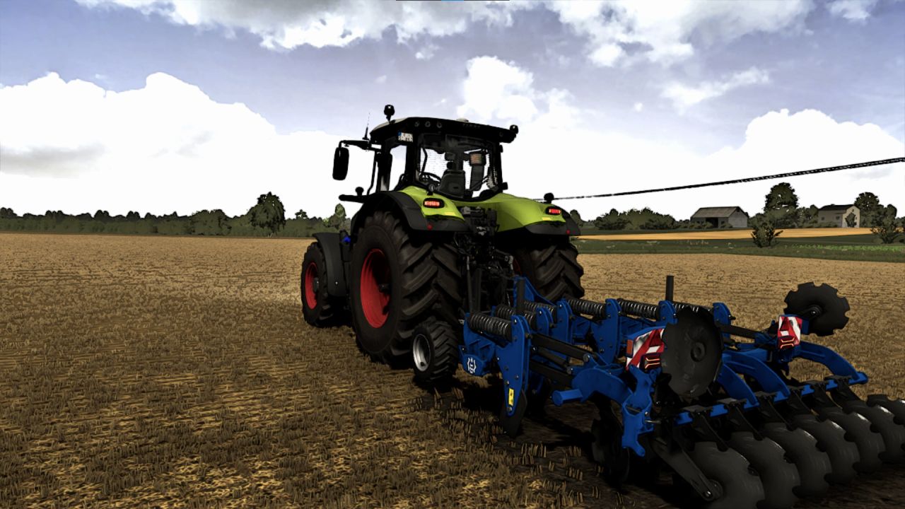 Claas Axion 800 Series Edit