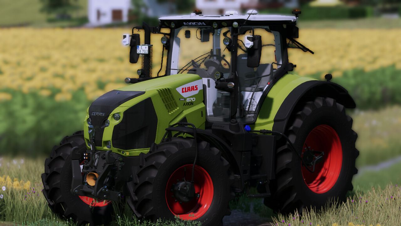 Claas Axion 800 V 2023