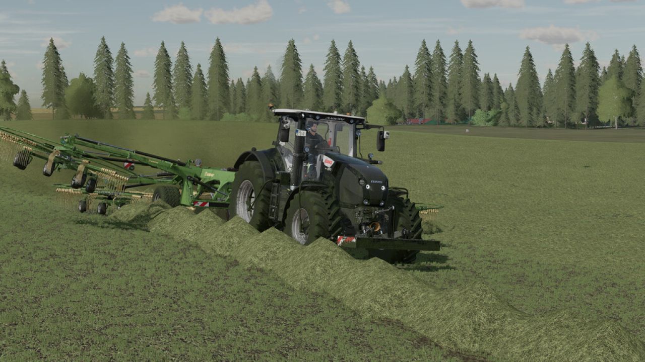 Claas Axion 800 V 2023