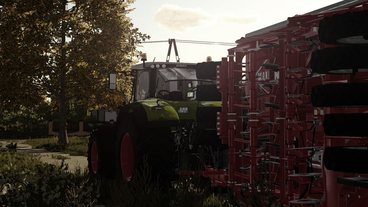 Claas Axion 900