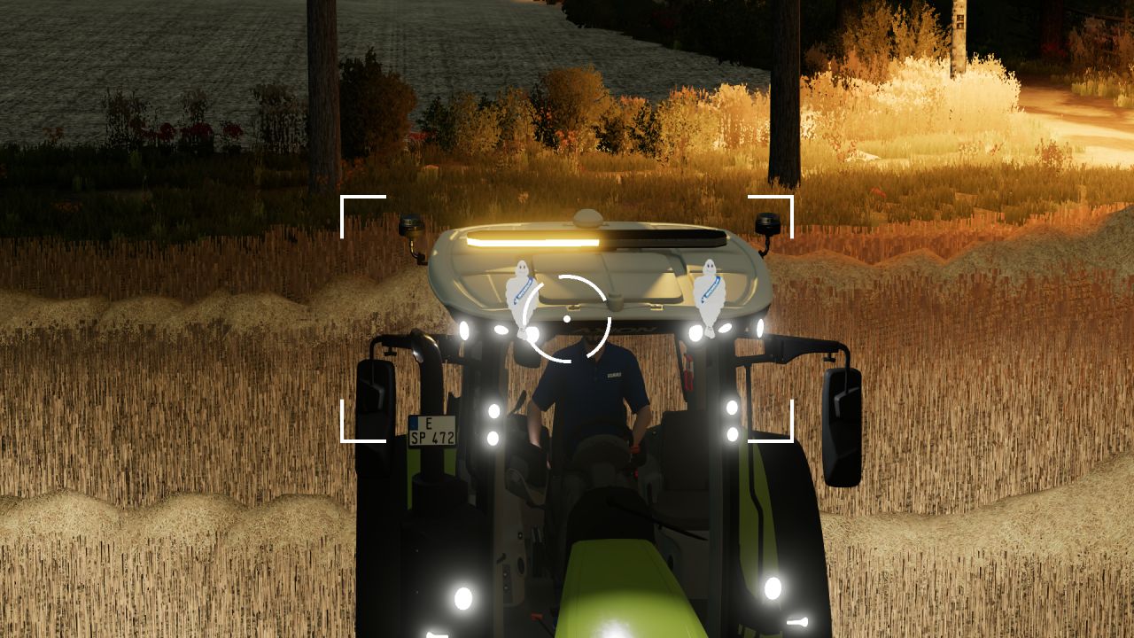 Claas Axion 900 Edit