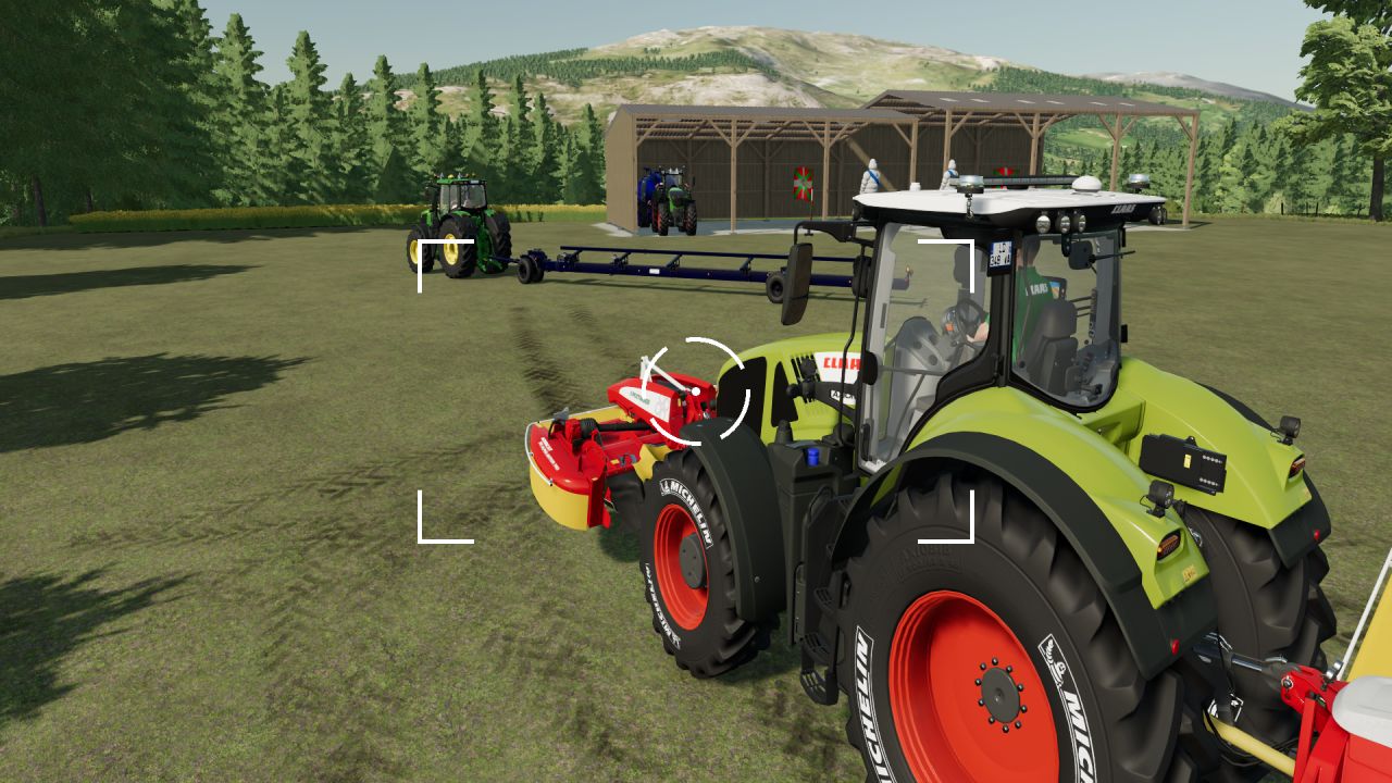 Claas Axion 900 Edit