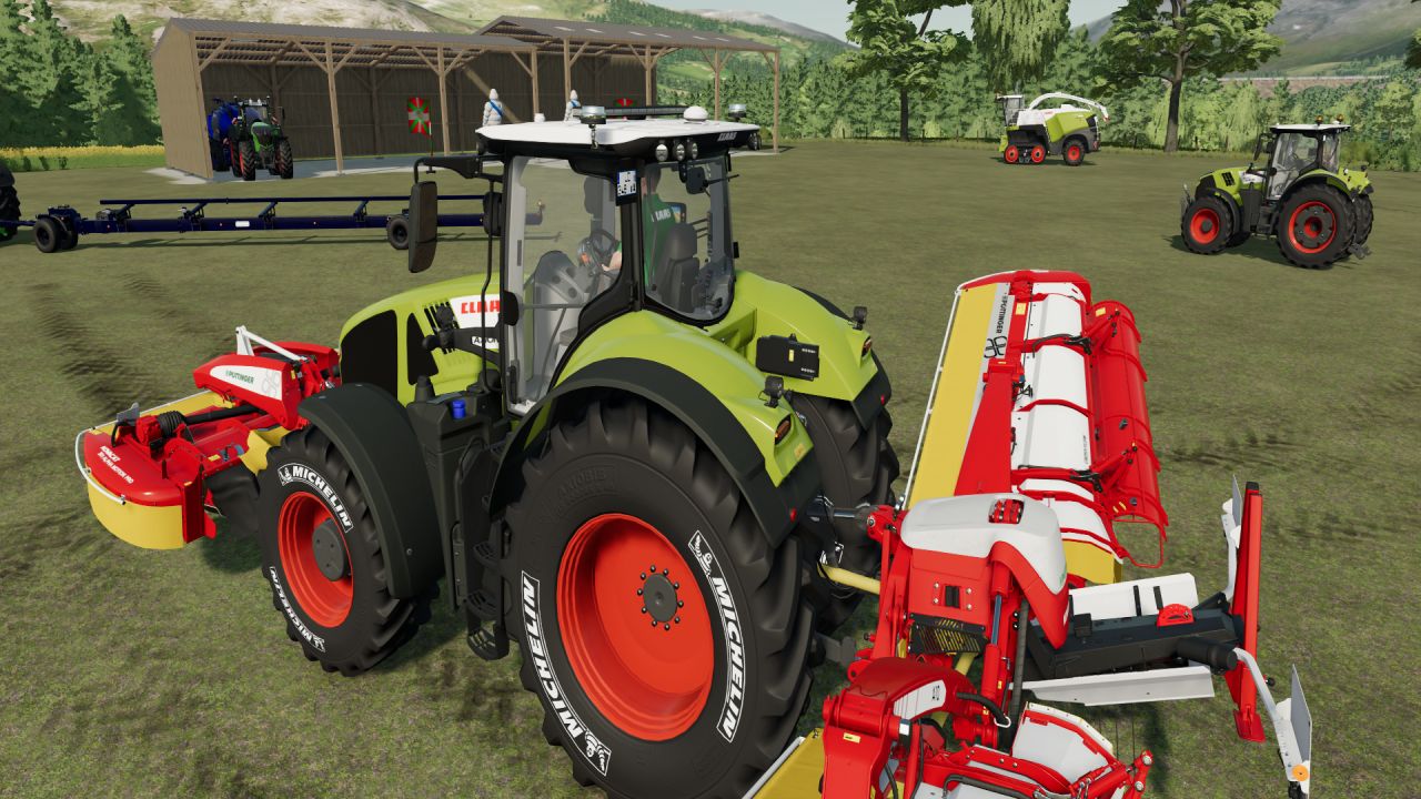 Claas Axion 900 Edit