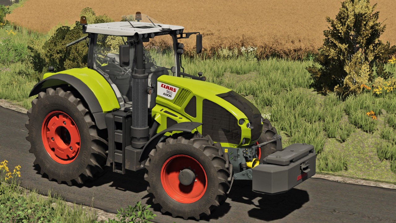 CLAAS Axion 900