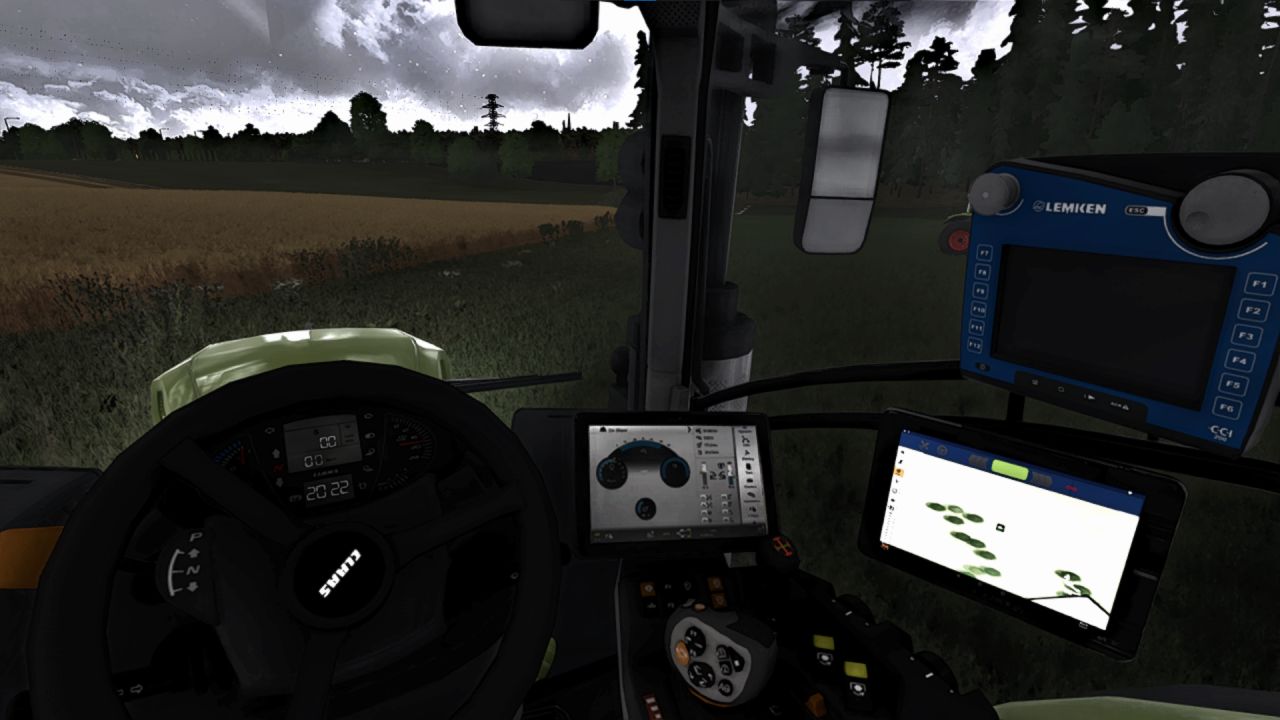 Claas Axion 900 Series Edit