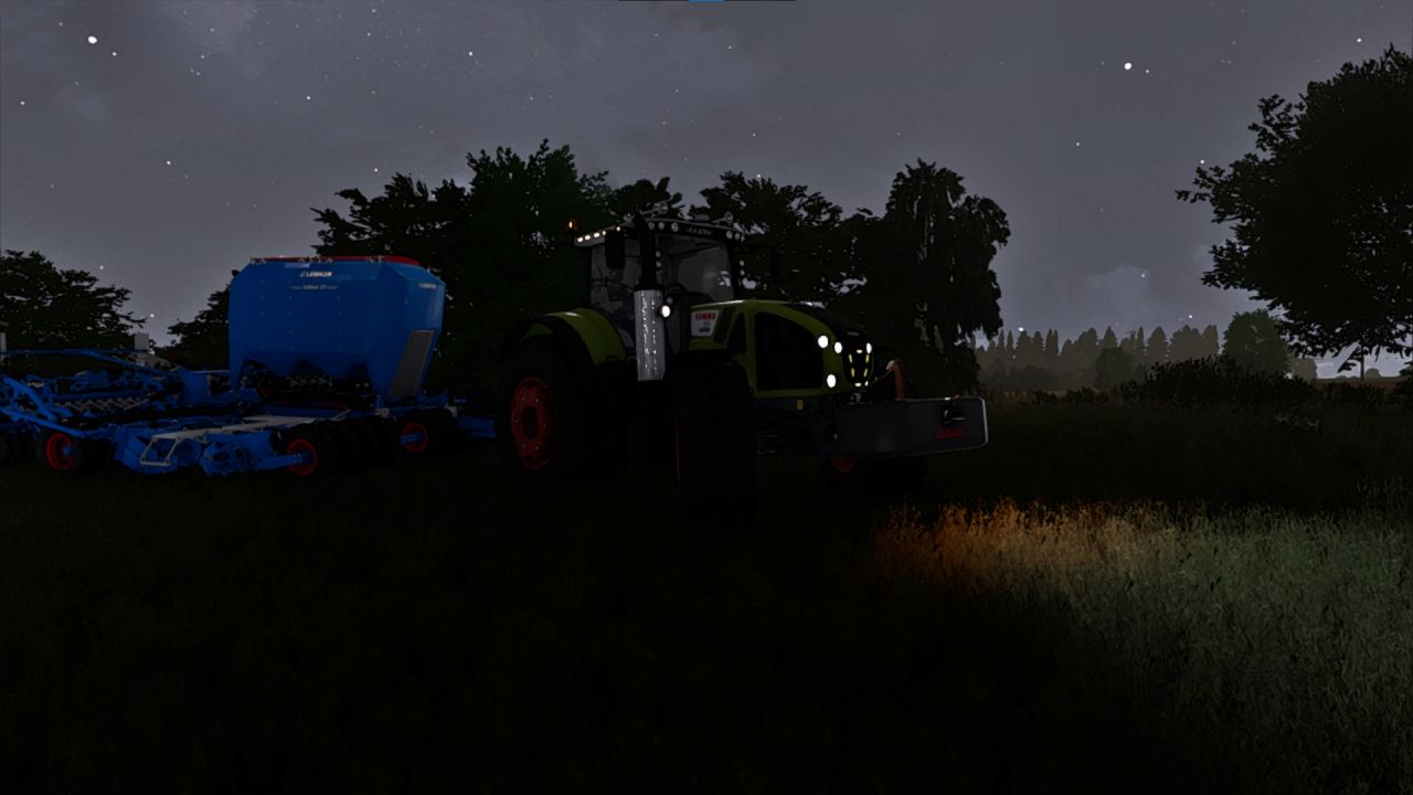 Claas Axion 900 Series Edit