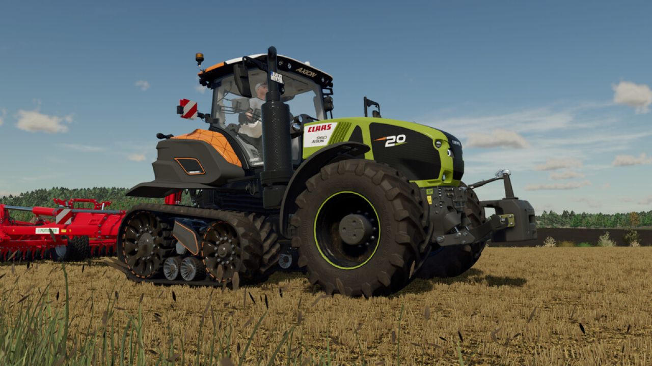 CLAAS AXION 930-960 TERRA TRAC FS22 - KingMods