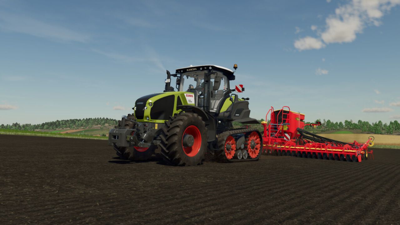 CLAAS AXION 930-960 TERRA TRAC