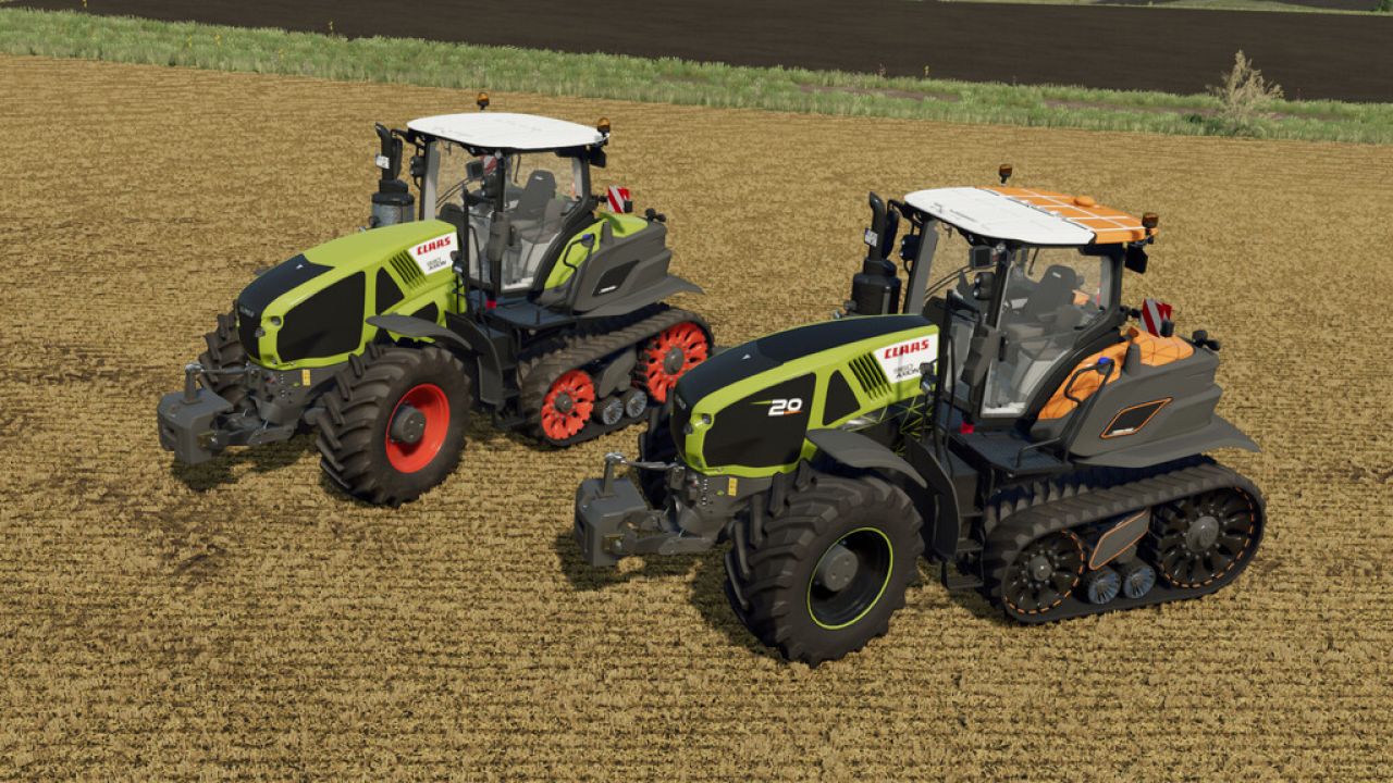 CLAAS AXION 930-960 TERRA TRAC