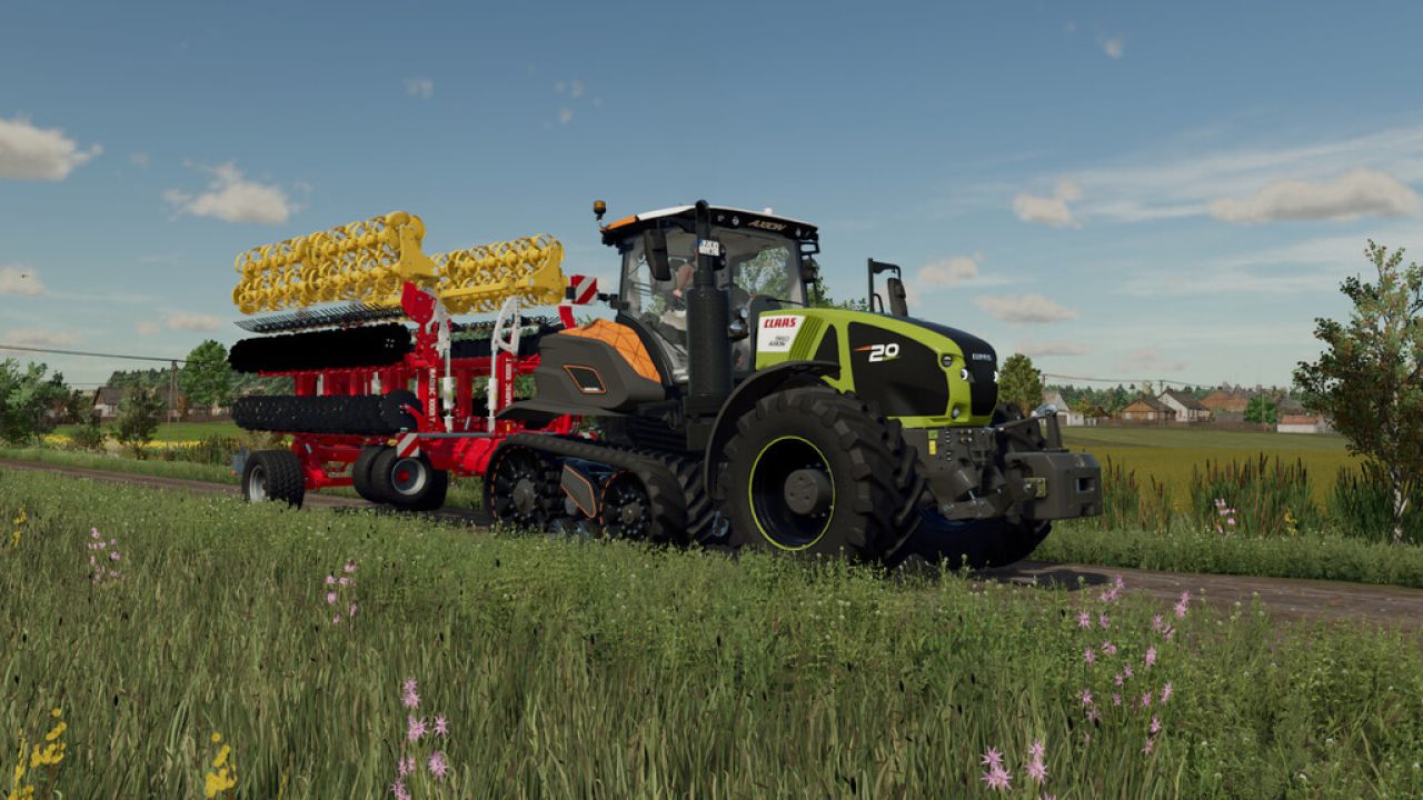 CLAAS AXION 930-960 TERRA TRAC