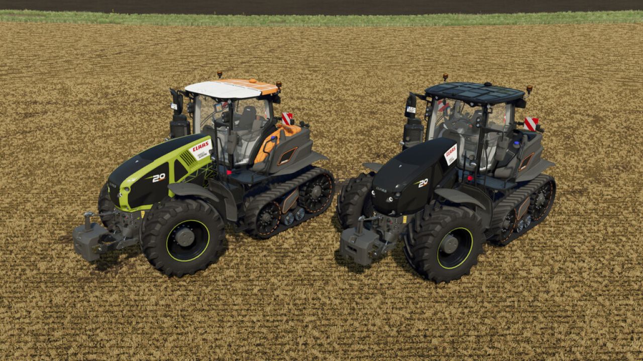 CLAAS AXION 930-960 TERRA TRAC