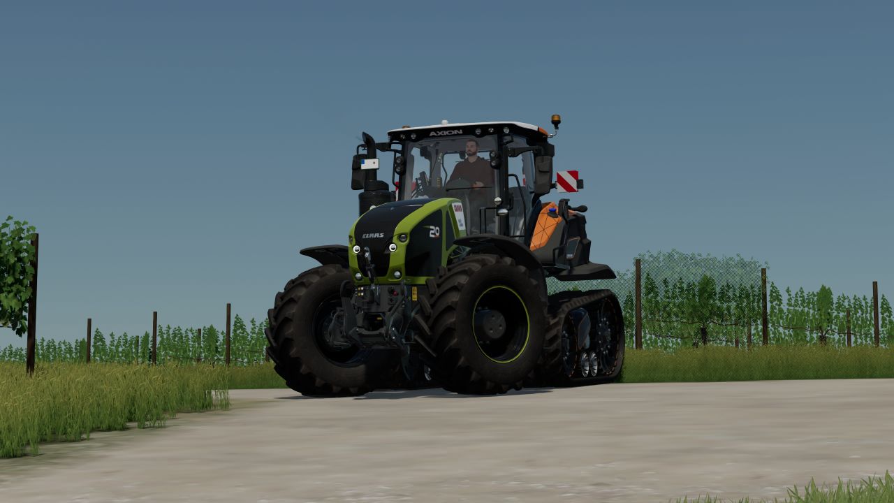 Claas Axion 930/960 Terra Trac & 960 Terra Trac 20th Anniversary