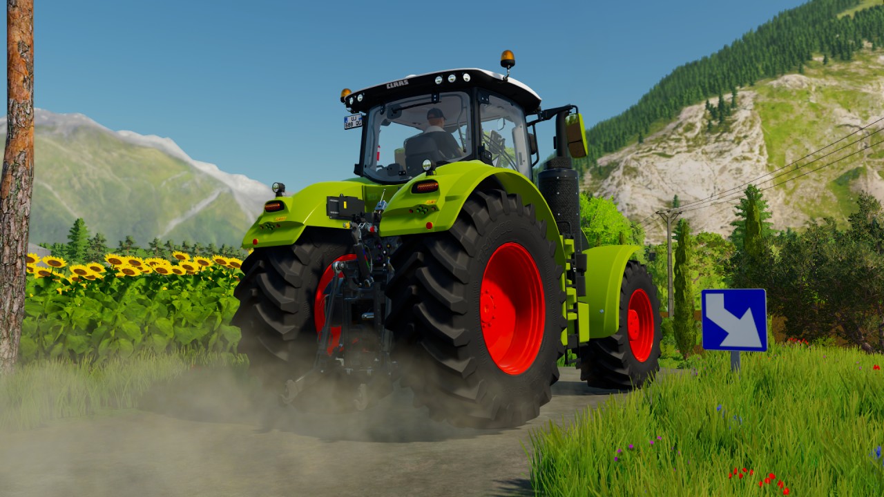 Claas Axion 960 Bundesliga-Edition