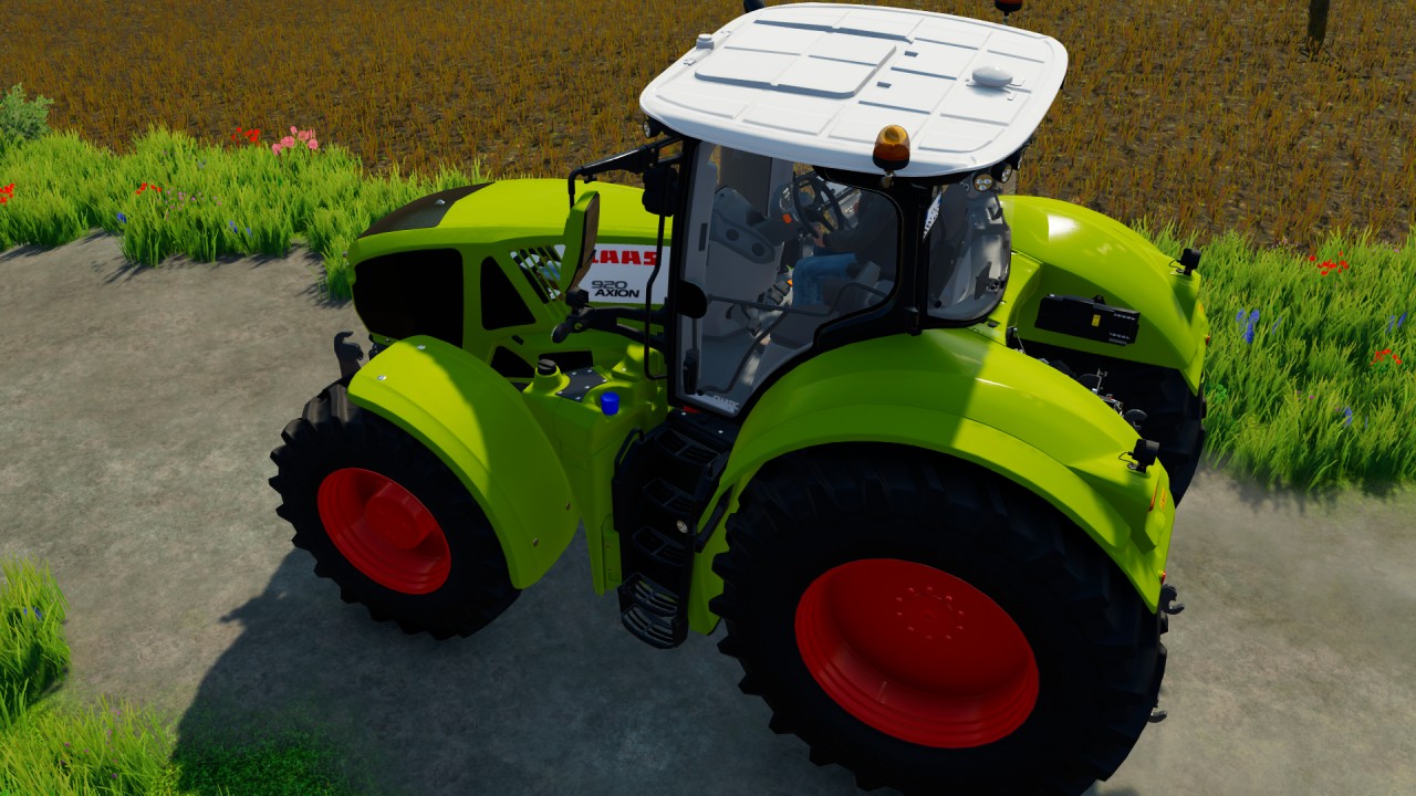 Claas Axion 960 Bundesliga-Edition