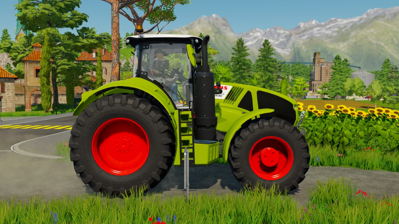 Claas Axion 960 Bundesliga-Edition