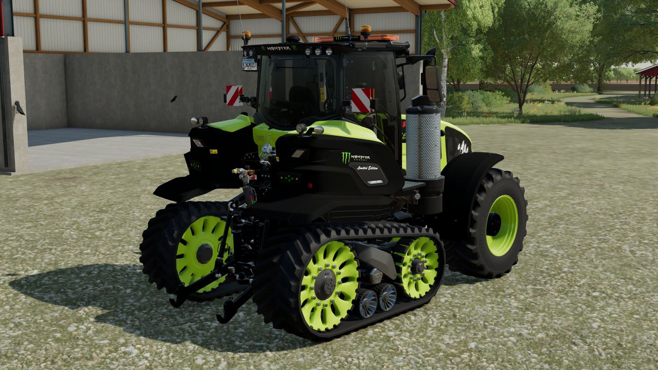 Claas Axion 960Tt Monster Energy Edition