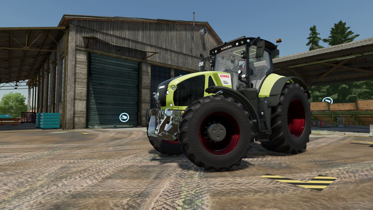 CLAAS Axion 9xx