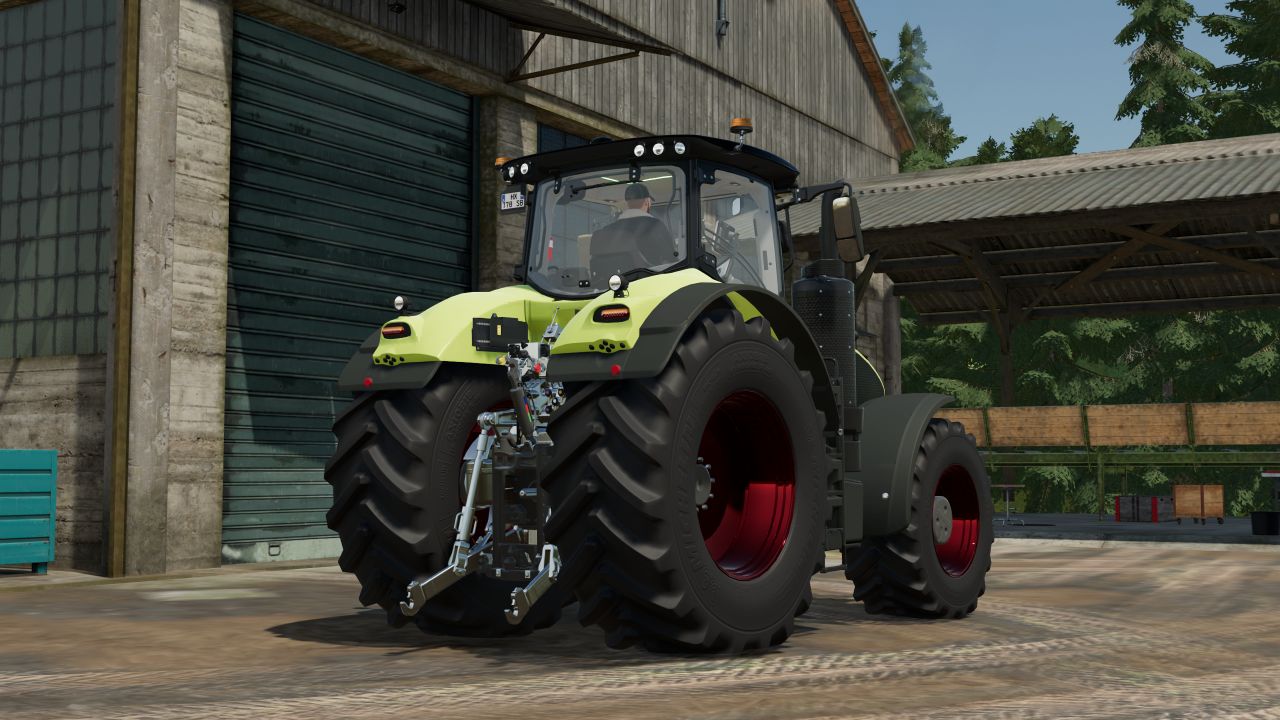 CLAAS Axion 9xx