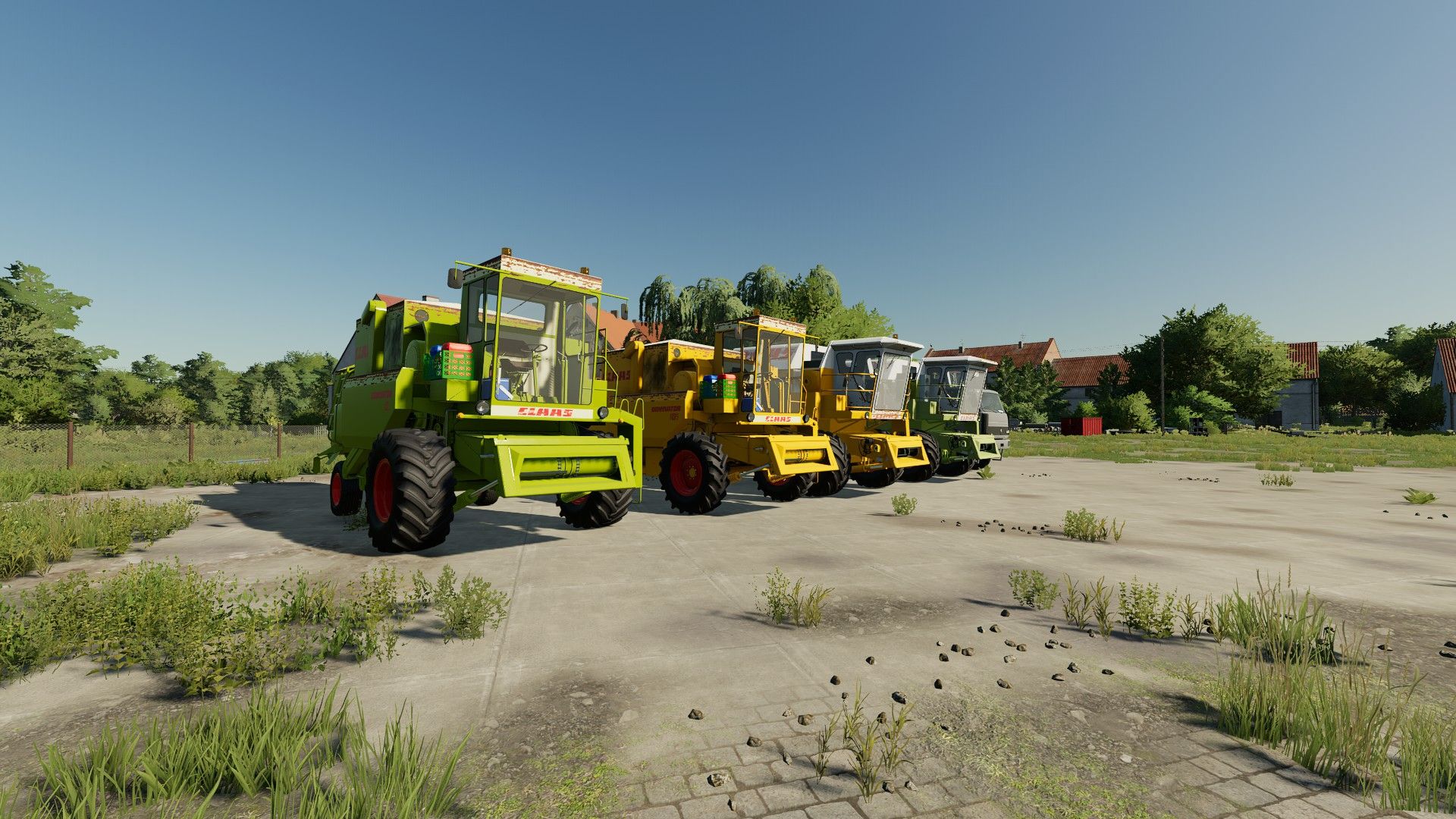 Pack moissonneuses-batteuses CLAAS