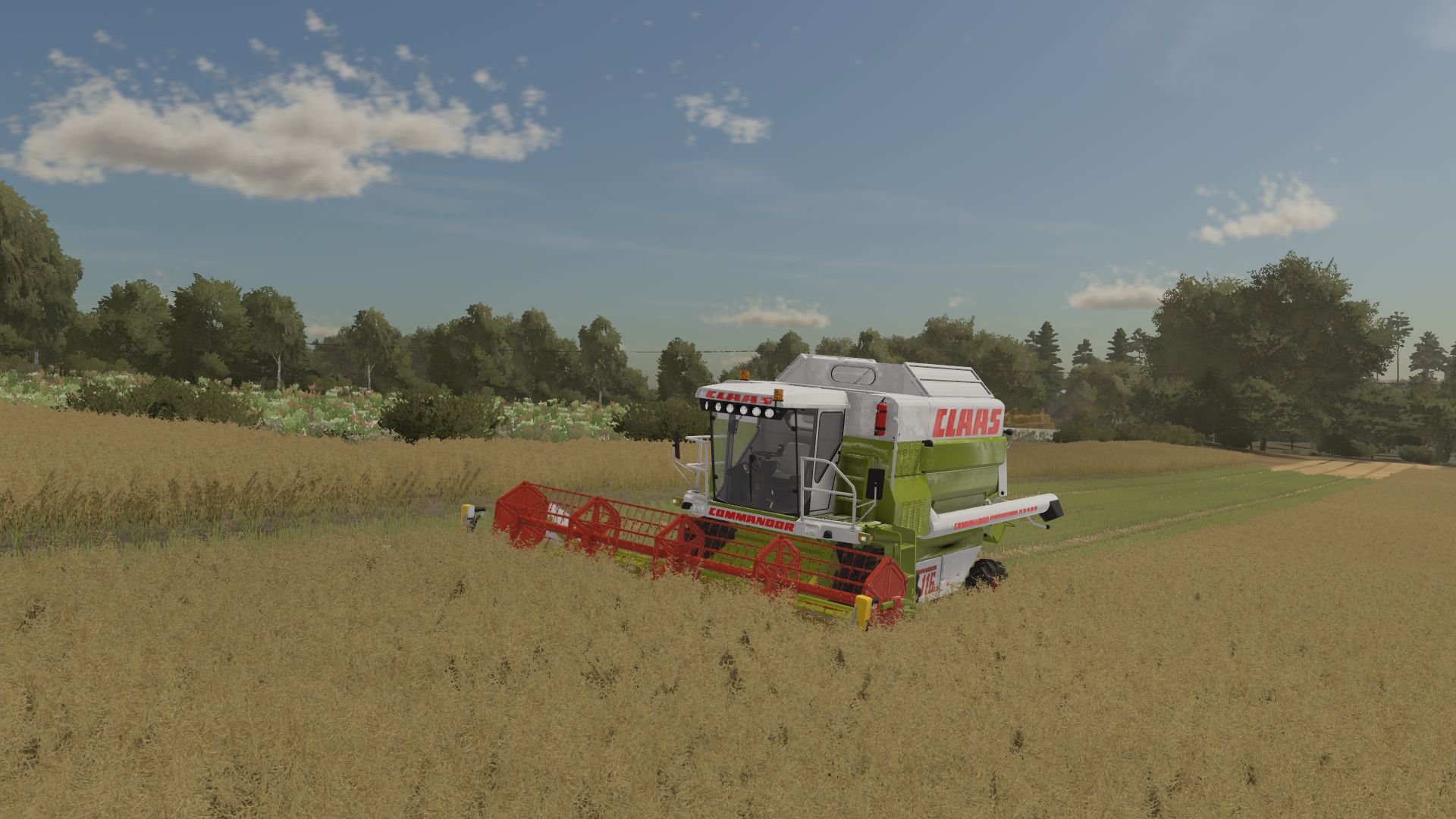 CLAAS Commandor 228 CS