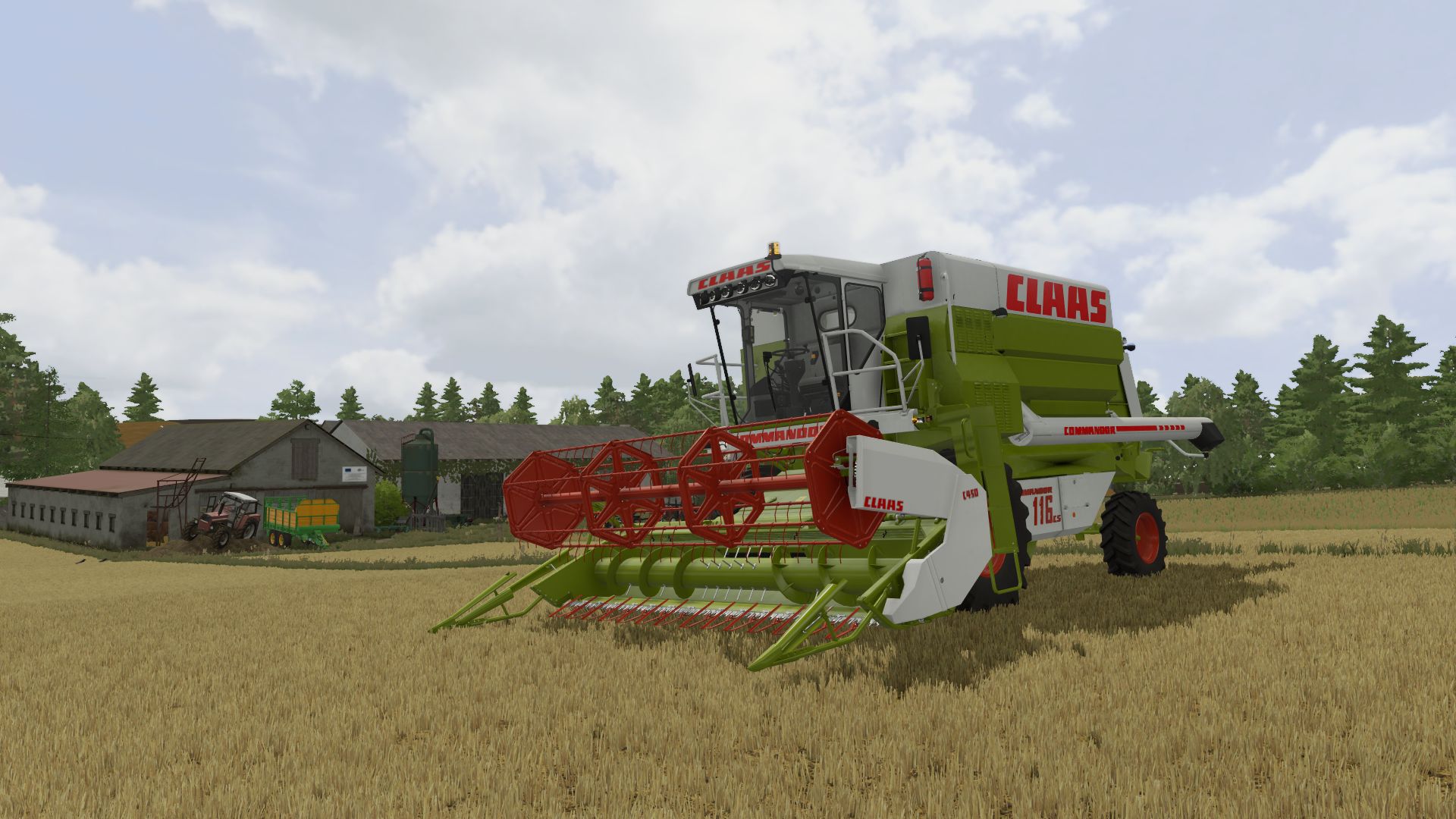 CLAAS Commandor 228 CS