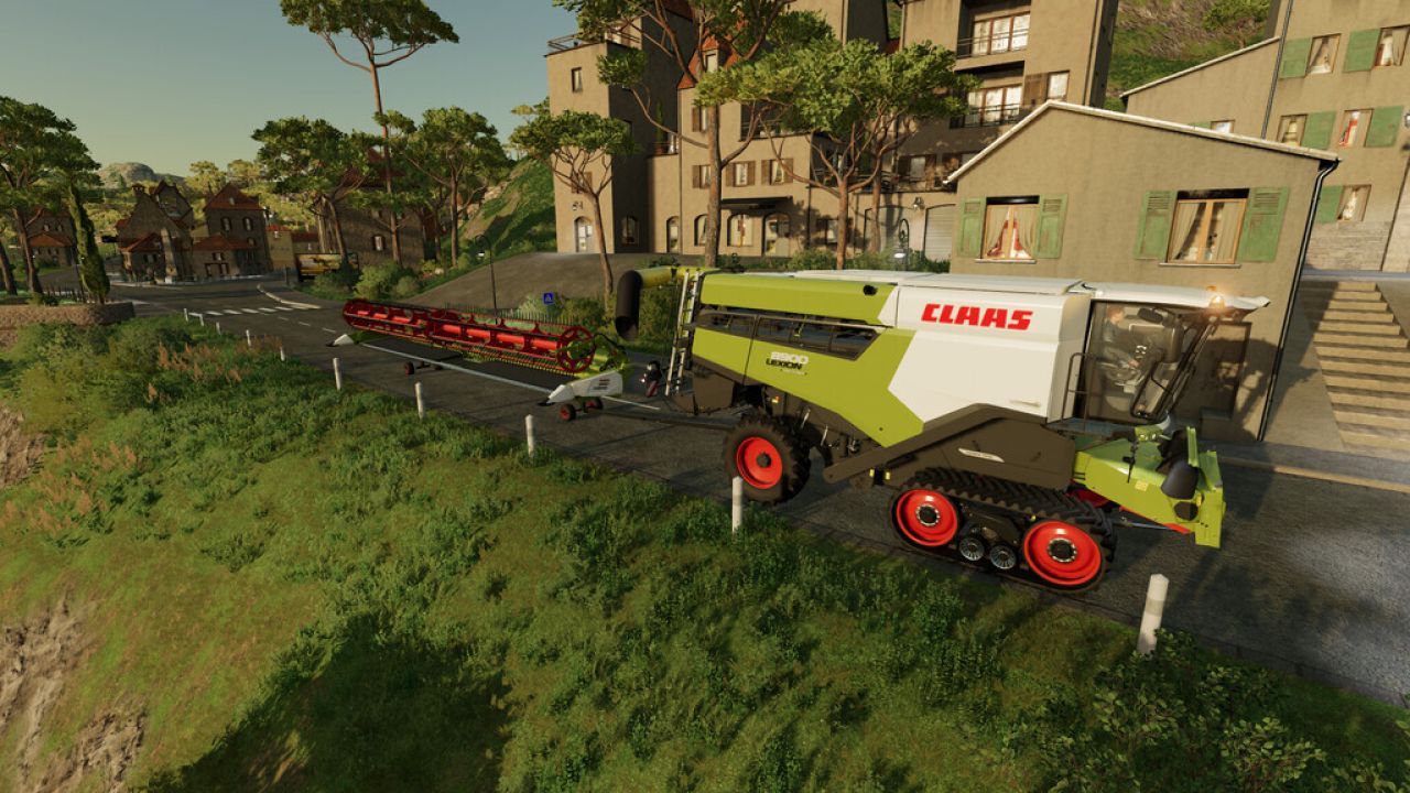 Claas Convio Flex 1380 Multibrand