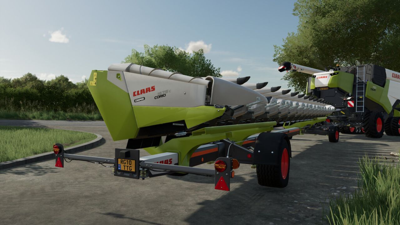 Claas Corio Pack