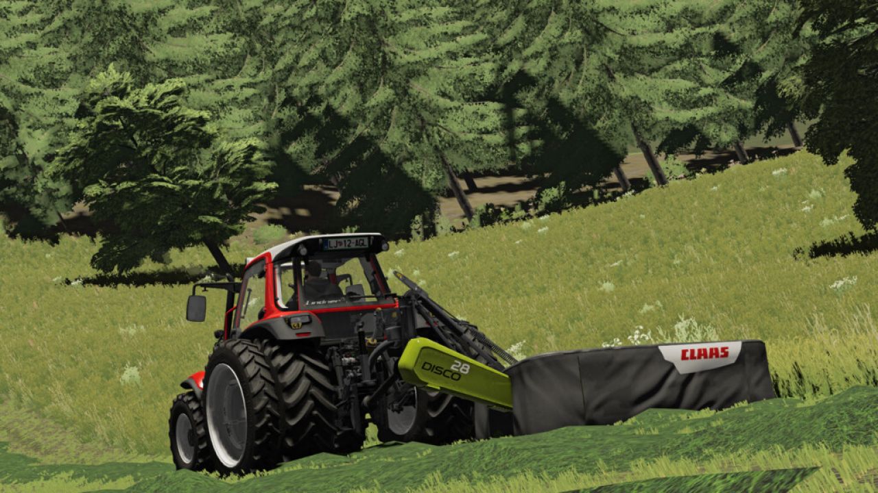 Claas Disco Pack