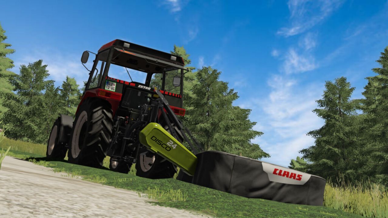 Claas Disco Pack