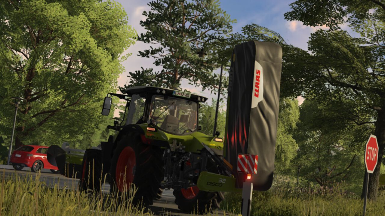 Claas Disco Pack