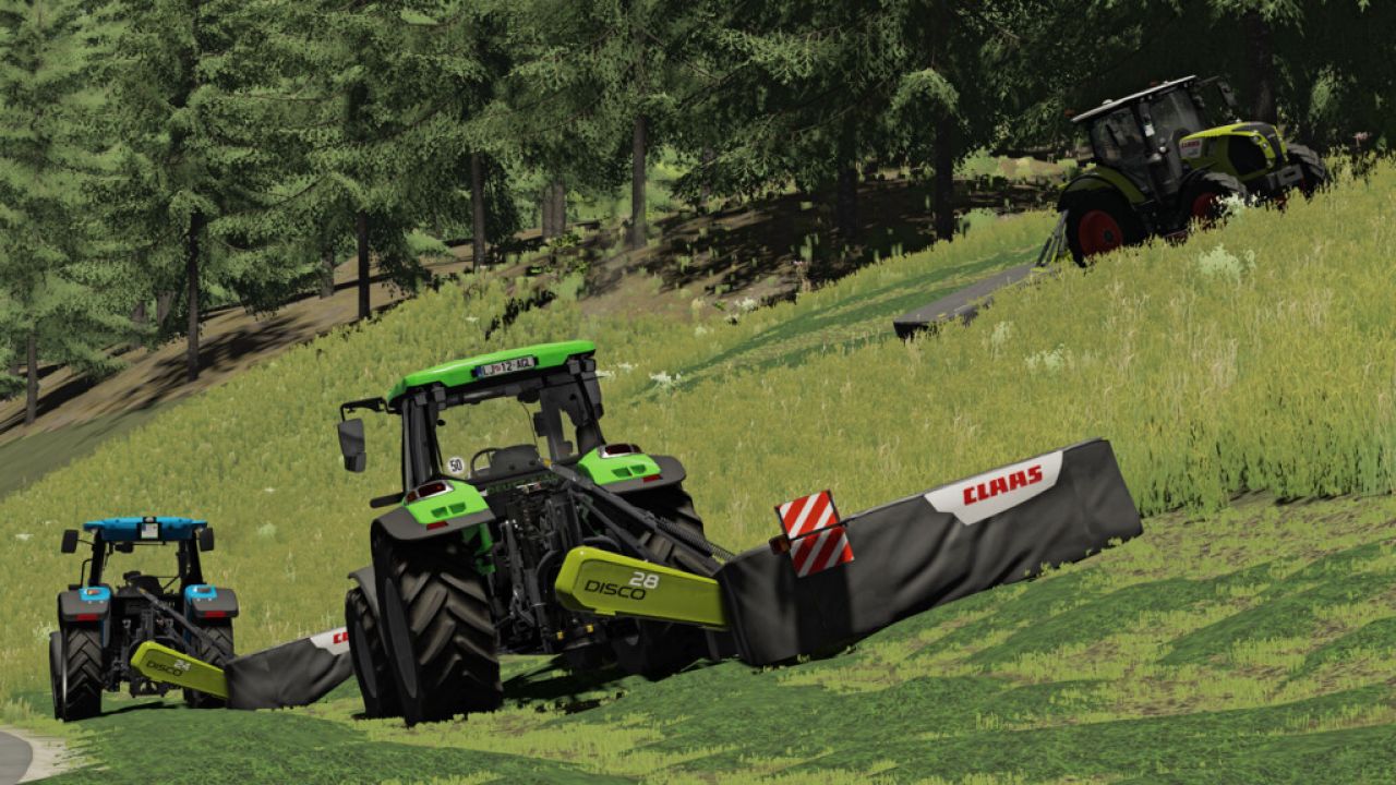 Claas Disco Pack