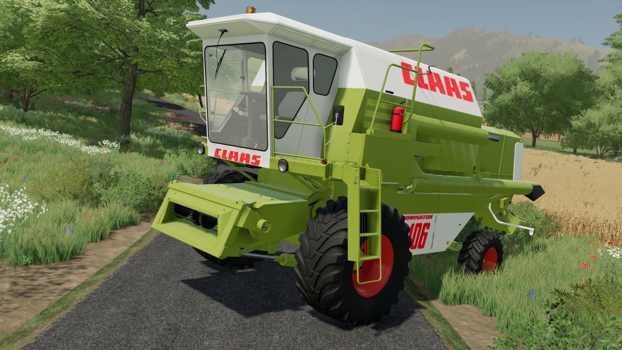 Claas Dominator 106