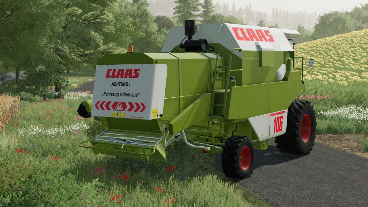 Claas Dominator 106