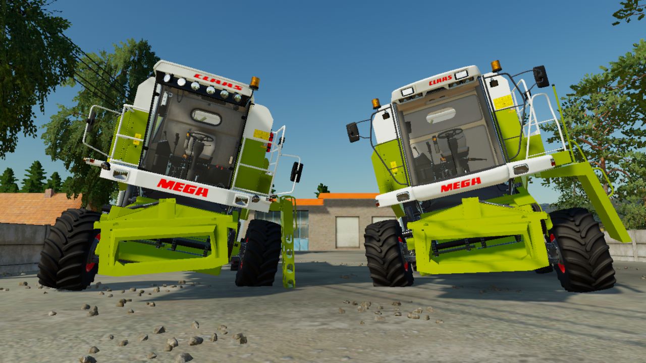 Claas Dominator 198H