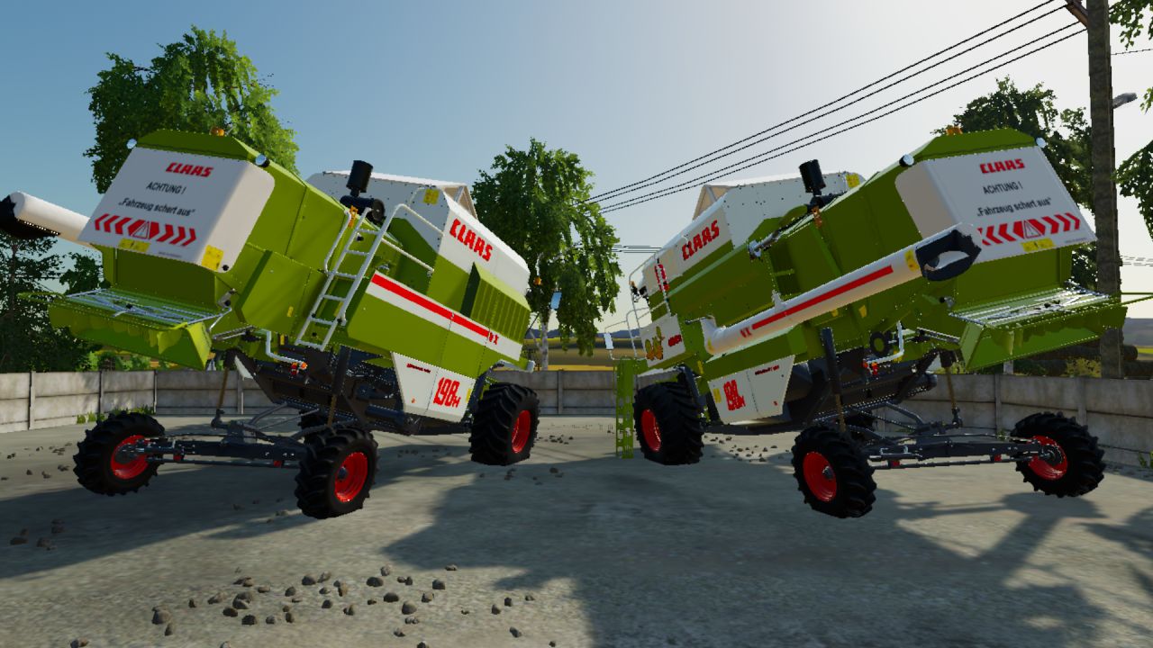 Claas Dominator 198H