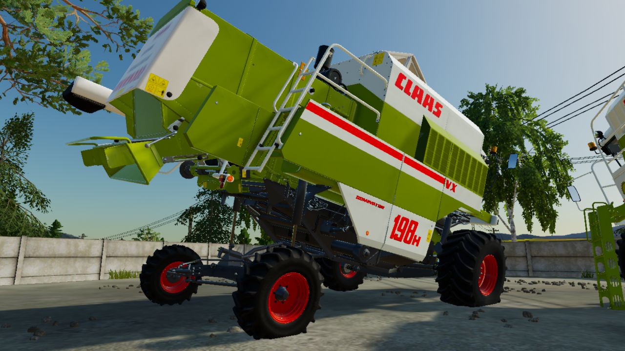 Claas Dominator 198H