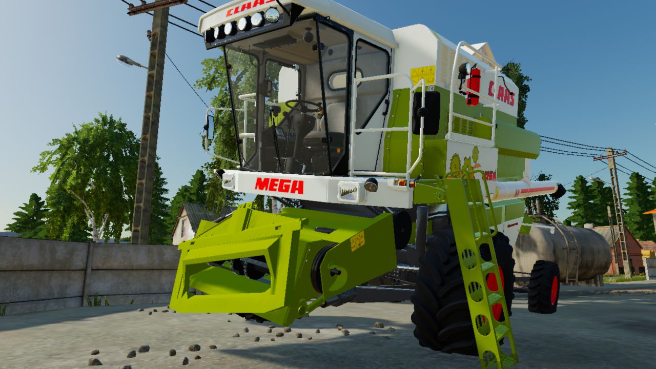 Claas Dominator 198H