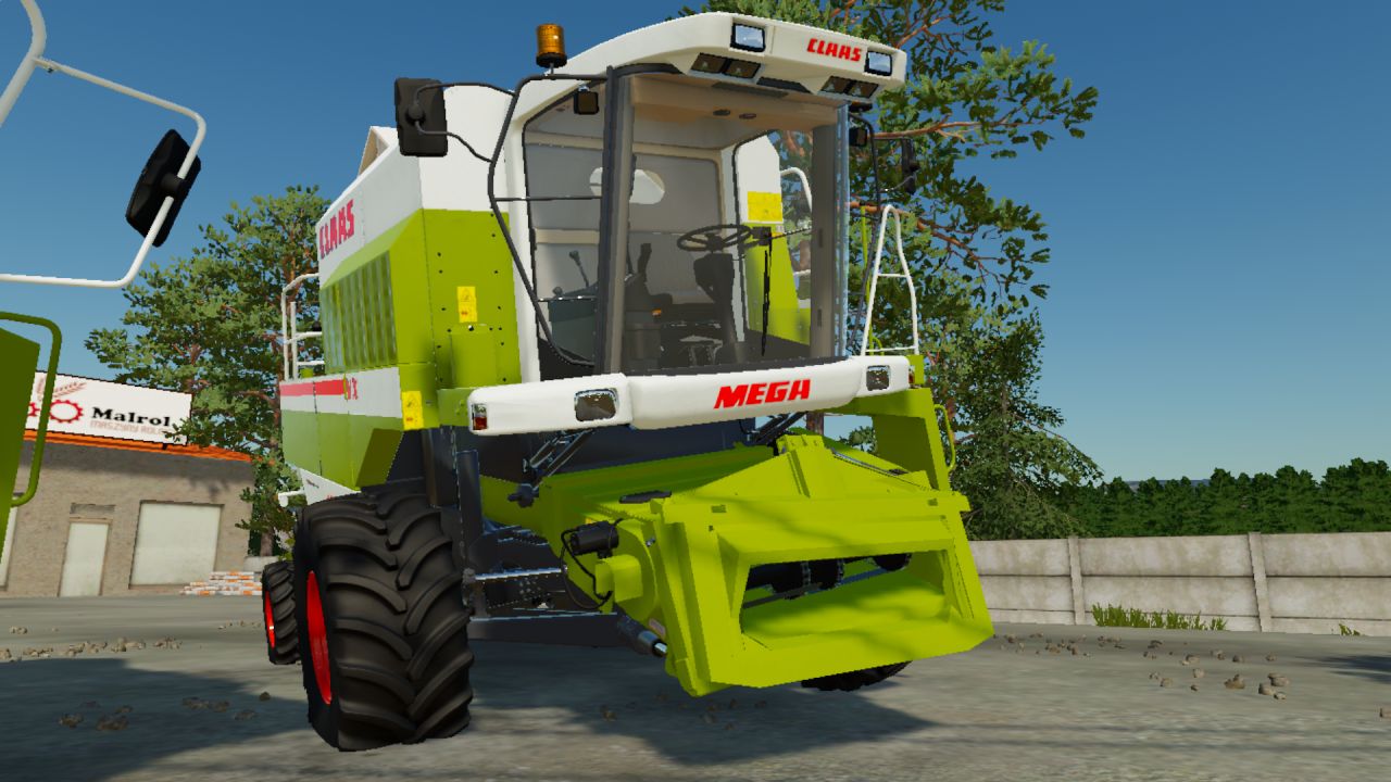 Claas Dominator 198H