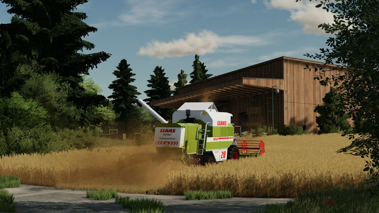 Claas Dominator 202/218 MEGA