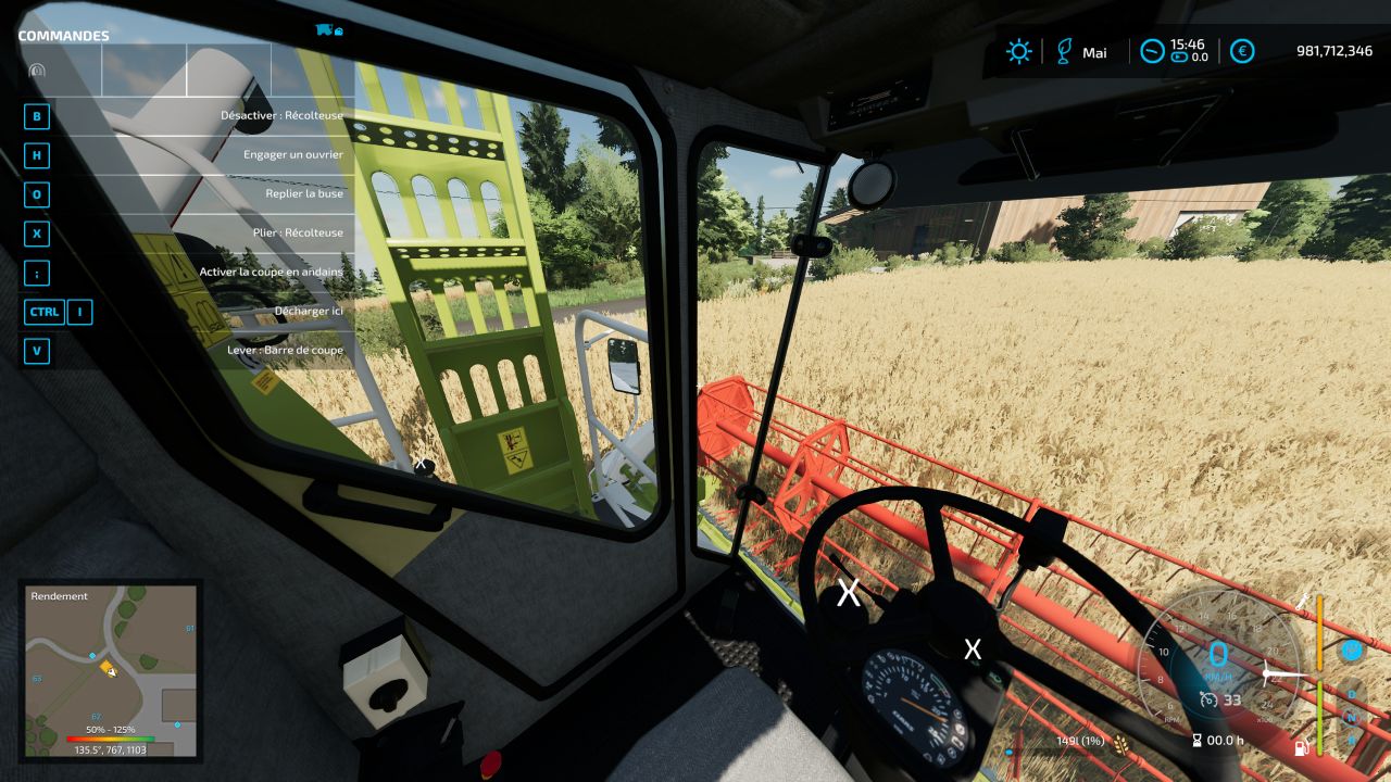 Claas Dominator 202/218 MEGA