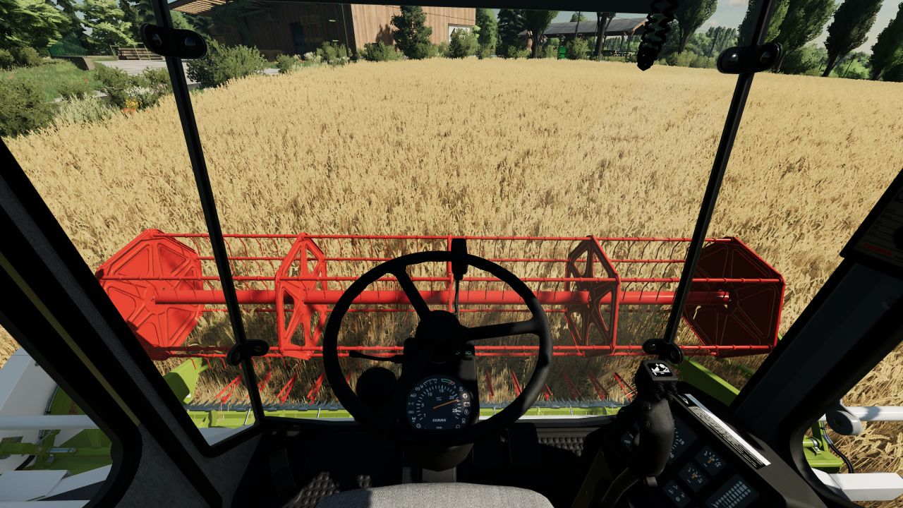 Claas Dominator 202/218 MEGA